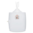 2XL Contemporary Wall Mount Wipe Dispenser, Plastic, 11" X 11" X 13", White - TXLL82