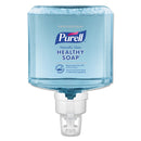 Purell Professional Healthy Soap Naturally Clean Foam Es8 Refill, Citrus, 1200 Ml, 2/Carton - GOJ777102