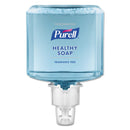 Purell Foodservice Healthy Soap Fragrance-Free Foam, 1200 Ml, For Es4 Dispensers, 2/Ct - GOJ507302