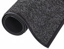 Condor Indoor/Outdoor Entrance Mat, 6 ft L, 4 ft W, 5/16 in Thick, Rectangle, Gray - 30CL79