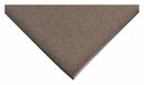 Condor Static Dissipative Mat, 8 ft L, 3 ft W, 3/8 in Thick, Black - 9GD93
