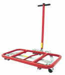 Dayton Lift-and-Roll Desk & Furniture Dolly, 600 lb Load Capacity, 10 1/4 in Raised Height - 30E987