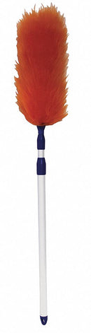 Impact Duster, Lambswool Head Material, 33" Length, Extendable, Assorted - 3106-90