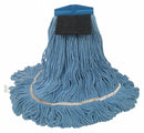 Tough Guy Side Gate Cotton String Wet Mop Head, Blue - 30LU85