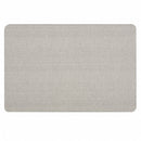 Quartet Push-Pin Bulletin Board, Fabric/Fiberboard, 36"H x 48"W, Gray - 7684G