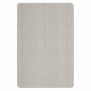 Quartet Push-Pin Bulletin Board, Fabric/Fiberboard, 36"H x 48"W, Gray - 7684G