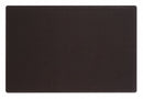Quartet Push-Pin Bulletin Board, Fabric/Fiberboard, 24"H x 36"W, Black - 7683BK