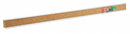 Quartet 48 in Aluminum Bulletin Board Display Rail, Brown, 1 EA - 2006