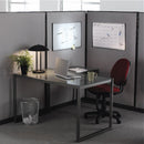 Quartet Gloss-Finish Steel Dry Erase Board, Wall Mounted, 18"H x 30"W, White - ARC3018