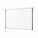 Quartet Gloss-Finish Steel Dry Erase Board, Wall Mounted, 14"H x 24"W, White - ARC2414