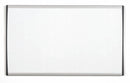 Quartet Gloss-Finish Steel Dry Erase Board, Wall Mounted, 14"H x 24"W, White - ARC2414