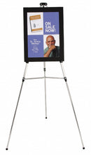 Quartet Easel, Aluminum Frame Material, 66" Overall Height - 50E