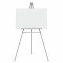 Quartet Easel, Aluminum Frame Material, 66" Overall Height - 55EX