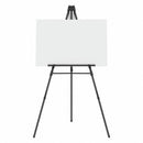 Quartet Easel, Aluminum Frame Material, 66" Overall Height - 56EX
