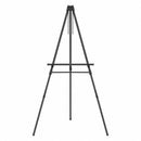 Quartet Easel, Aluminum Frame Material, 66" Overall Height - 56EX