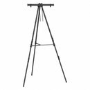 Quartet Easel, Aluminum Frame Material, 66" Overall Height - 56EX