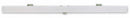 Quartet Aluminum Easel Pad Retainer for Quartet 50E and 55E Easels, Silver - 50T
