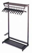 Quartet Garment Rack, Freestanding, Steel - 20225