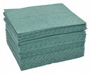Brady 19 in Absorbent Pad, Fluids Absorbed: Universal, Heavy, 26 gal, 100 PK - RFPP100