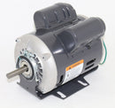 Dayton 1/3 HP, General Purpose Motor, Capacitor-Start/Run, 1725 Nameplate RPM, 115/230 Voltage - 30PT56