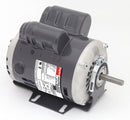 Dayton 1/2 HP, General Purpose Motor, Capacitor-Start/Run, 1725 Nameplate RPM, 115/230 Voltage - 30PT65