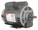 Dayton 1/2 HP, General Purpose Motor, Capacitor-Start/Run, 1140 Nameplate RPM, 115/230 Voltage - 30PT68