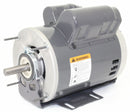 Dayton 3/4 HP, General Purpose Motor, Capacitor-Start/Run, 1140 Nameplate RPM, 115/230 Voltage - 30PT72