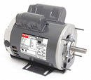 Dayton 3/4 HP, General Purpose Motor, Capacitor-Start/Run, 1140 Nameplate RPM, 115/230 Voltage - 30PT72