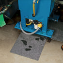 New Pig 20 in Absorbent Pad, Fluids Absorbed: Universal, Heavy, 22 gal, 100 PK - MAT203