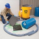 New Pig 20 in Absorbent Pad, Fluids Absorbed: Universal, Heavy, 22 gal, 100 PK - MAT203