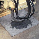 New Pig 20 in Absorbent Pad, Fluids Absorbed: Universal, Heavy, 22 gal, 100 PK - MAT203