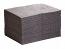 New Pig 20 in Absorbent Pad, Fluids Absorbed: Universal, Heavy, 22 gal, 100 PK - MAT203