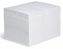 New Pig 20 in Absorbent Pad, Fluids Absorbed: Oil-Based Liquids, Heavy, 22 gal, 100 PK - MAT403