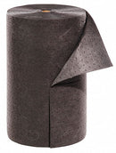 New Pig 150 ft Absorbent Roll, Fluids Absorbed: Universal, Heavy, 32.4 gal, 1 EA - MAT202-01