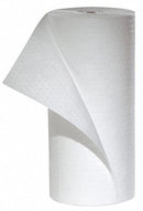 New Pig 150 ft Absorbent Roll, Fluids Absorbed: Oil-Based Liquids, Medium, 32 gal, 1 EA - 26400