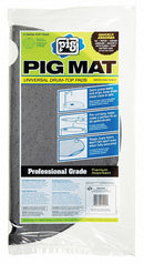 New Pig 22 in dia Drum Top Absorbent Pad, Fluids Absorbed: Universal, Light, 0.7 gal, 5 PK - 25102