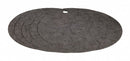 New Pig 22 in dia Drum Top Absorbent Pad, Fluids Absorbed: Universal, Light, 0.7 gal, 5 PK - 25102