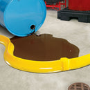New Pig Barrier Dike, Yellow, 60 in x 3 1/2 in x 3 in - PLR267-YW