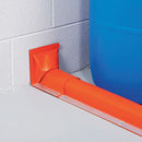 New Pig Spill Berm, Orange, 3 in x 5 1/2 in x 2 in - PLR109