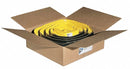New Pig Spill Berm Kit, Yellow, 50 ft x 4 1/2 in x 1 1/2 in - PLR511