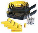 New Pig Spill Berm Kit, Yellow, 50 ft x 4 1/2 in x 1 1/2 in - PLR511
