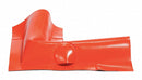 New Pig Spill Berm, Orange, 6 3/4 in x 4 1/2 in x 1 1/2 in - PLR515