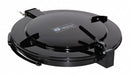 New Pig Outdoor Latching Drum Lid, Number of Drums 0, 28 in Length, 25 in Width, 6 in Height - DRM1111-BK