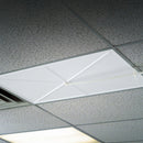 New Pig Ceiling Diverter, 4 ft x 2 ft., Ceiling Clips, White, Polyethylene - TLS367