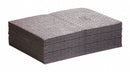 New Pig 20 in Absorbent Pad, Fluids Absorbed: Universal, Heavy, 11 gal, 50 PK - MAT231