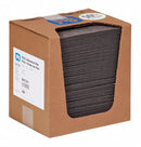 New Pig 13 in Absorbent Pad, Fluids Absorbed: Universal, Heavy, 10 gal, 100 PK - MAT251