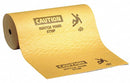 New Pig 75 ft Absorbent Roll, Fluids Absorbed: Universal, Heavy, 13.5 gal, 1 EA - MAT607-635