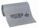 New Pig 75 ft Absorbent Roll, Fluids Absorbed: Universal, Heavy, 13.5 gal, 1 EA - MAT608-81
