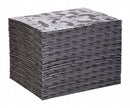 New Pig 20 in Absorbent Pad, Fluids Absorbed: Universal, Heavy, 26.1 gal, 100 PK - MAT117
