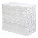 New Pig 15 in Absorbent Pad, Fluids Absorbed: Oil-Based Liquids, Heavy, 9 gal, 100 PK - MAT496